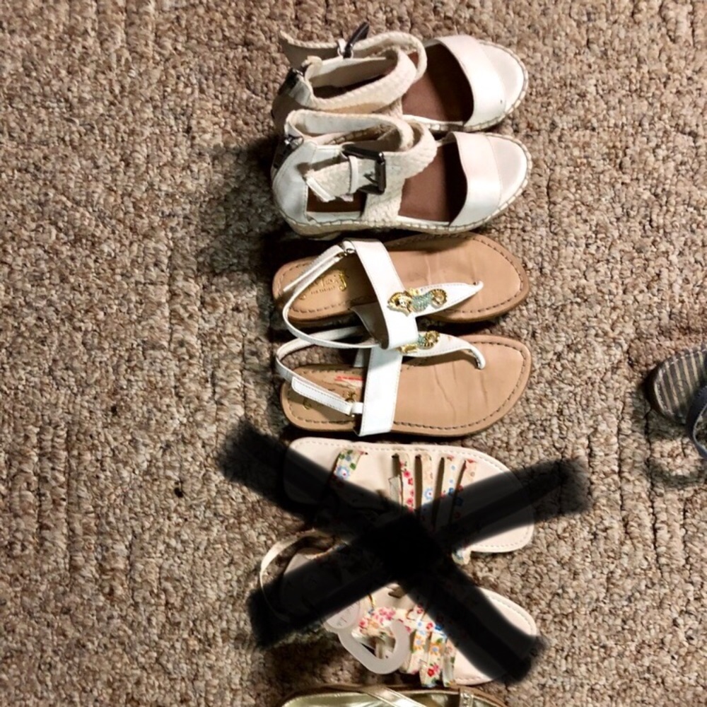 Lot of girls shoes Sz 13/1